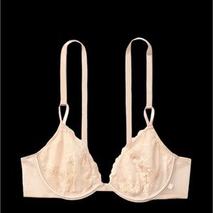 VICTORIA’S SECRET Sexy Tee Unlined Lace Demi Bra